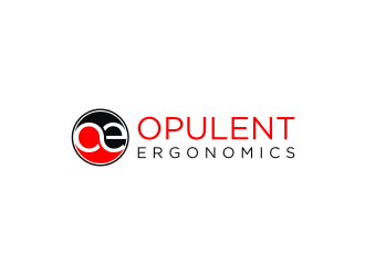 Opulent Ergonomics logo design by vostre