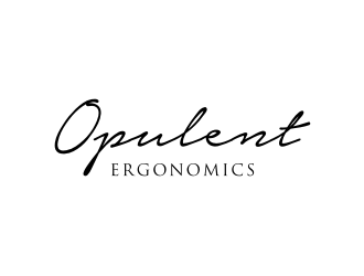 Opulent Ergonomics logo design by asyqh