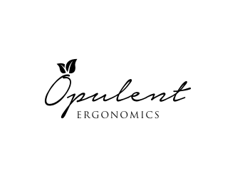 Opulent Ergonomics logo design by asyqh