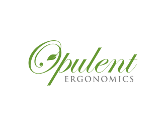 Opulent Ergonomics logo design by IrvanB