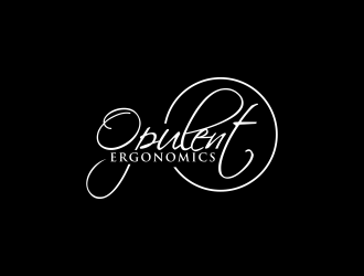 Opulent Ergonomics logo design by checx