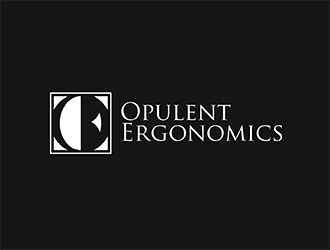 Opulent Ergonomics logo design by Bl_lue
