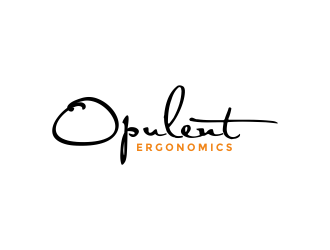 Opulent Ergonomics logo design by Girly