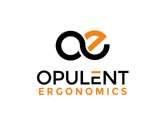 Opulent Ergonomics logo design by Girly