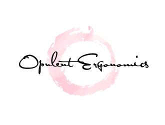Opulent Ergonomics logo design by Marianne