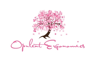Opulent Ergonomics logo design by Marianne