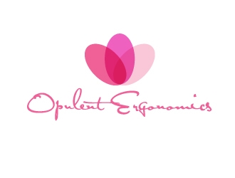 Opulent Ergonomics logo design by Marianne