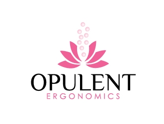 Opulent Ergonomics logo design by Marianne