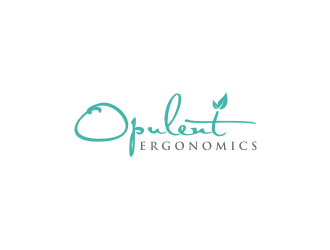 Opulent Ergonomics logo design by narnia