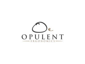 Opulent Ergonomics logo design by bricton