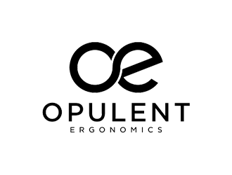 Opulent Ergonomics logo design by jancok