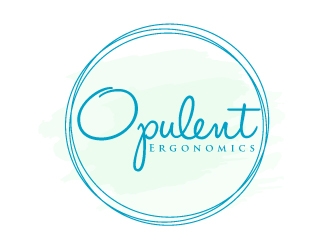 Opulent Ergonomics logo design by AamirKhan
