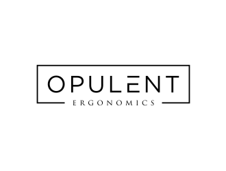 Opulent Ergonomics logo design by protein