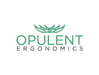 Opulent Ergonomics logo design by RatuCempaka