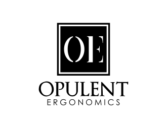 Opulent Ergonomics logo design by serprimero