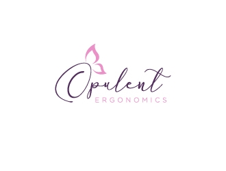 Opulent Ergonomics logo design by wongndeso