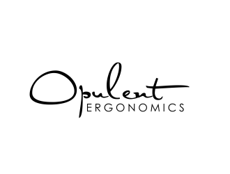 Opulent Ergonomics logo design by serprimero