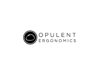 Opulent Ergonomics logo design by wongndeso