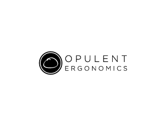 Opulent Ergonomics logo design by wongndeso