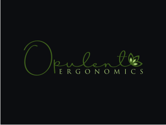 Opulent Ergonomics logo design by RatuCempaka