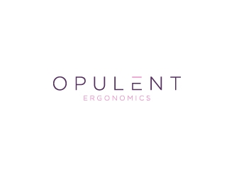 Opulent Ergonomics logo design by wongndeso