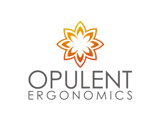 Opulent Ergonomics logo design by RatuCempaka