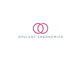 Opulent Ergonomics logo design by wongndeso