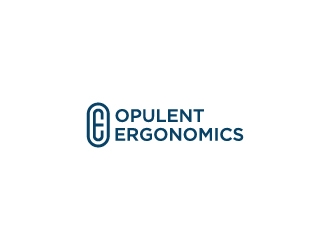 Opulent Ergonomics logo design by wongndeso