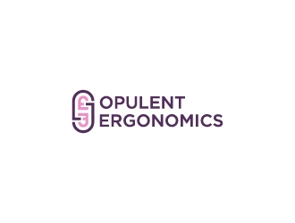 Opulent Ergonomics logo design by wongndeso