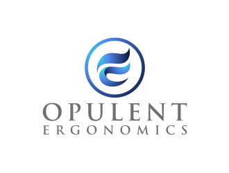 Opulent Ergonomics logo design by RatuCempaka