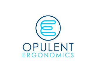 Opulent Ergonomics logo design by RatuCempaka