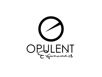 Opulent Ergonomics logo design by serprimero