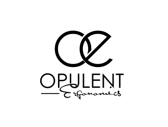 Opulent Ergonomics logo design by serprimero