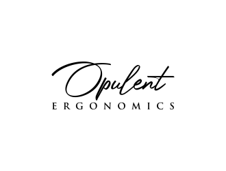 Opulent Ergonomics logo design by RIANW
