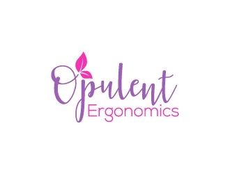 Opulent Ergonomics logo design by aryamaity