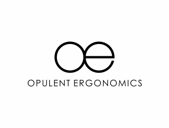 Opulent Ergonomics logo design by ammad