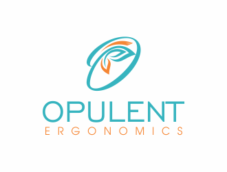 Opulent Ergonomics logo design by up2date