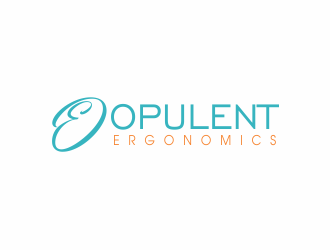 Opulent Ergonomics logo design by up2date