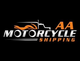AA Motorcycle Shipping logo design by ruki