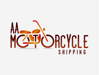 AA Motorcycle Shipping logo design by mr_n