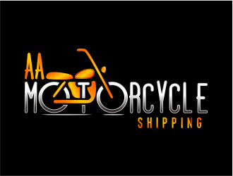 AA Motorcycle Shipping logo design by mr_n