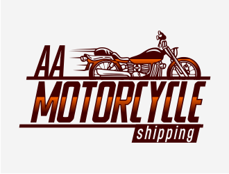 AA Motorcycle Shipping logo design by mr_n