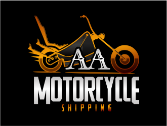 AA Motorcycle Shipping logo design by mr_n