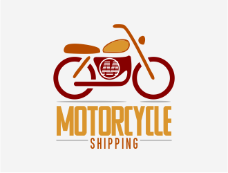 AA Motorcycle Shipping logo design by mr_n
