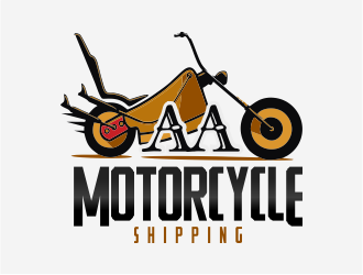 AA Motorcycle Shipping logo design by mr_n