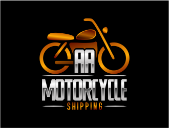 AA Motorcycle Shipping logo design by mr_n