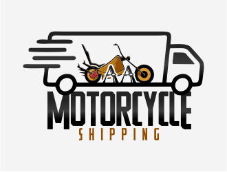 AA Motorcycle Shipping logo design by mr_n