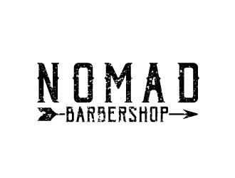 Nomad BarberShop logo design by aryamaity