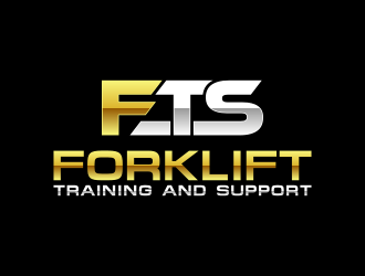 Forklift Training and Support logo design by Dakon