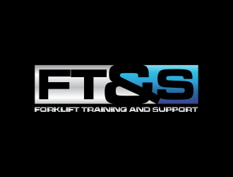 Forklift Training and Support logo design by hopee